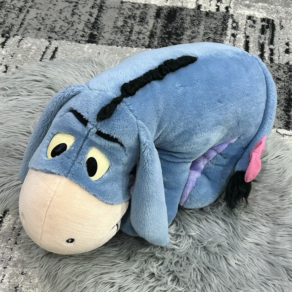 Vintage 90's Large Plush Eeyore Winnie the Pooh Disney Mattel